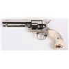 Image 1 : NICKEL COLT SAA REVOLVER IN .38-40