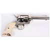 Image 2 : NICKEL COLT SAA REVOLVER IN .38-40