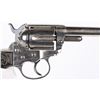 Image 3 : SCARCE EARLY COLT ETCHED PANEL MODEL 1877 REVOLVER