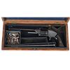 Image 13 : ENGLISH CASED SMITH & WESSON NO. 2 ARMY REVOLVER