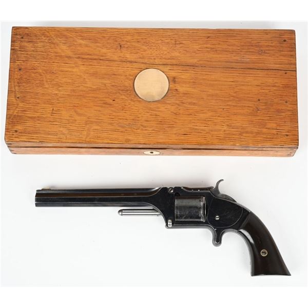 ENGLISH CASED SMITH & WESSON NO. 2 ARMY REVOLVER