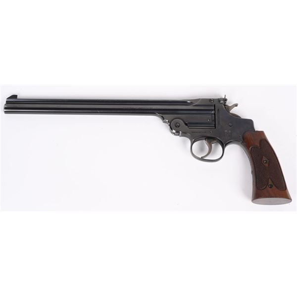 3RD MODEL SMITH & WESSON PERFECTED TARGET PISTOL