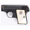 Image 3 : BILL MAINS ENGRAVED GOLD INLAY COLT 1908 PISTOL