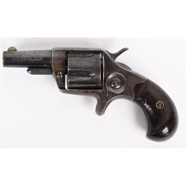 COLT ETCHED PANEL NEW LINE 41 REVOLVER