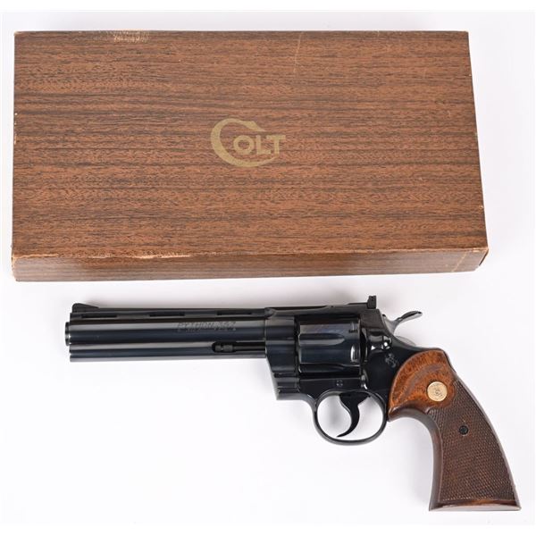 HIGH CONDITION BOXED COLT PYTHON 1967