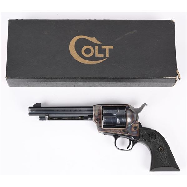 BOXED COLT 2ND GEN. SAA REVOLVER