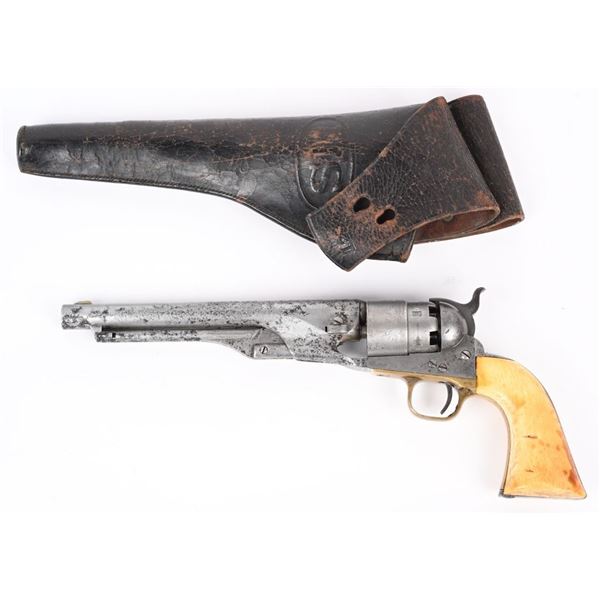 COLT MODEL 1860 ARMY REVOLVER CIVILIAN 1871