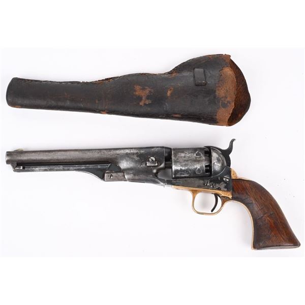 MARTIAL COLT MODEL 1861 NAVY REVOLVER