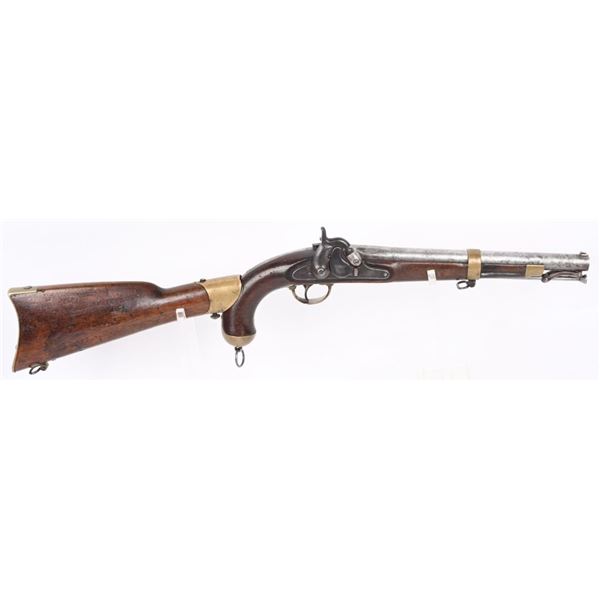 SPRINGFIELD 1855 PISTOL CARBINE W/ MATCHING STOCK