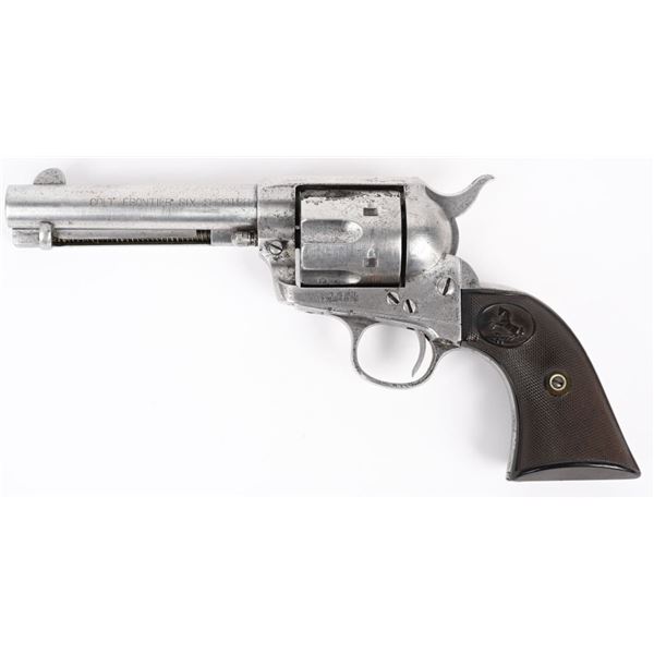 COLT FRONTIER SIX SHOOTER SINGLE ACTION MFG. 1900