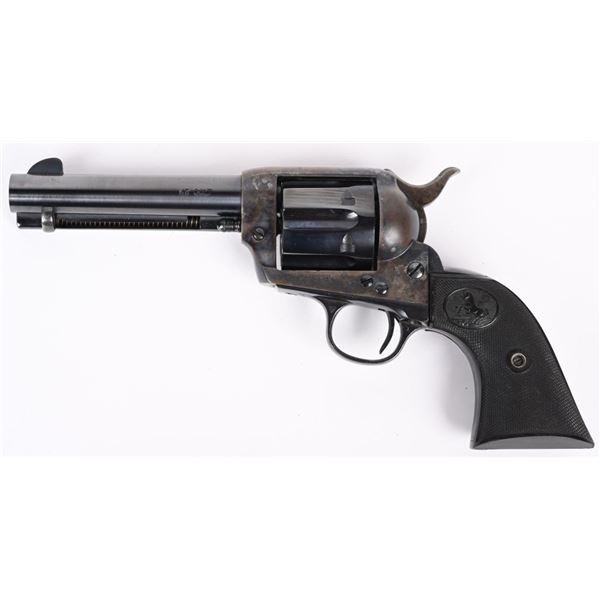 LONG FLUTE COLT SINGLE ACTION ARMY 45 REVOLVER