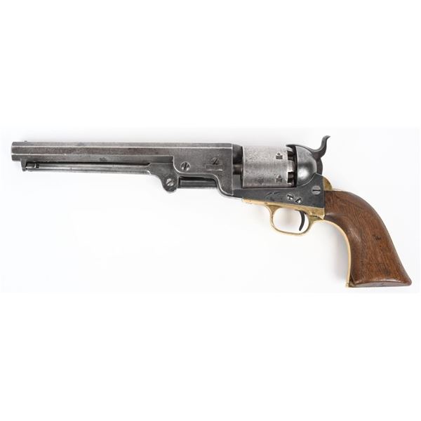 MARTIALLY INSPECTED COLT MODEL 1851 NAVY REVOLVER