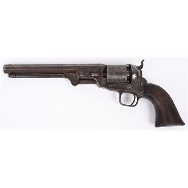 COLT 1851 NAVY REVOLVER WITH STEEL TRIGGER GUARD