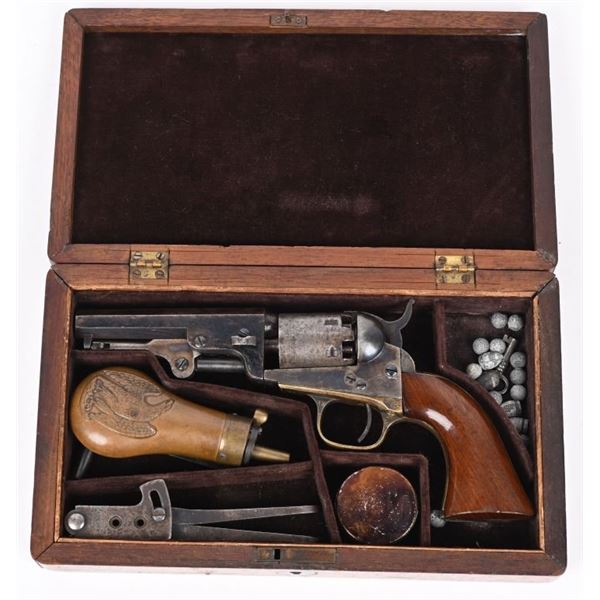 FINE CASED COLT MODEL 1849 POCKET MODEL