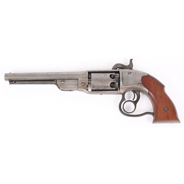 CIVIL WAR SAVAGE NAVY MODEL DOUBLE ACTION REVOLVER