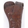 Image 3 : 1850's TOOLED CALIFORNIA GOLD RUSH COLT HOLSTER