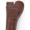 Image 5 : 1850's TOOLED CALIFORNIA GOLD RUSH COLT HOLSTER