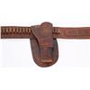 Image 4 : 1880's MORAN BROS MARKED HOLSTER / BELT. MT TERR.