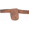 Image 8 : 1880's MORAN BROS MARKED HOLSTER / BELT. MT TERR.