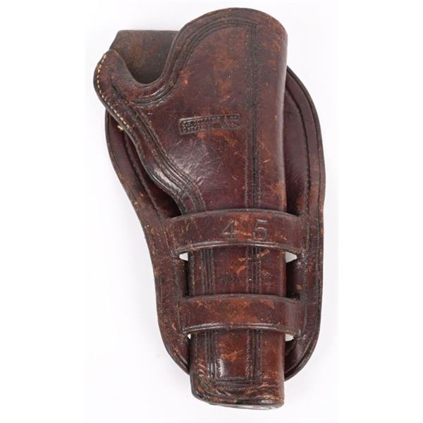 J. S. COLLINS CHEYENNE WYO COLT SAA HOLSTER