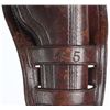 Image 4 : J. S. COLLINS CHEYENNE WYO COLT SAA HOLSTER