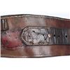 Image 5 : J. S. COLLINS CHEYENNE WYO. CARTRIDGE MONEY BELT