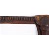 Image 3 : C.E. COGGSHALL MILES CITY MONT COLT HOLSTER / BELT