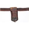 Image 4 : C.E. COGGSHALL MILES CITY MONT COLT HOLSTER / BELT