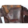 Image 7 : C.E. COGGSHALL MILES CITY MONT COLT HOLSTER / BELT