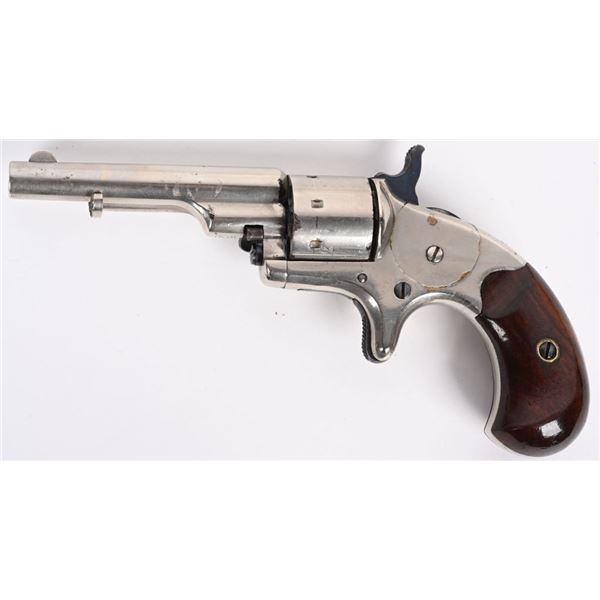 LONG BARREL COLT EJECTOR OPEN TOP REVOLVER