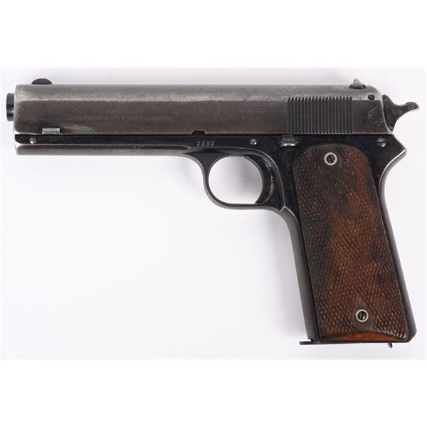 COLT MODEL 1905 .45 ACP SEMI AUTOMATIC PISTOL
