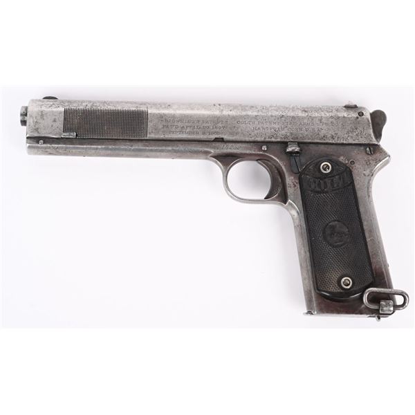 SECOND YEAR PRODUCTION COLT MODEL 1902 MILITARY