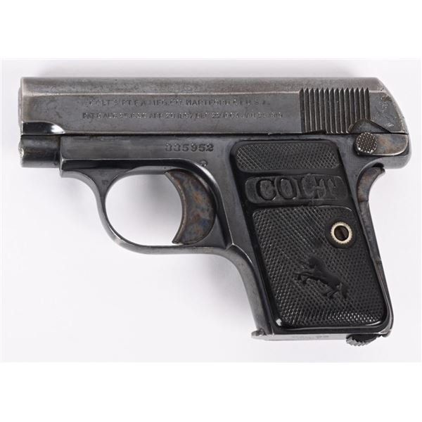 ORIGINAL CONDITION COLT MODEL 1908 VEST POCKET