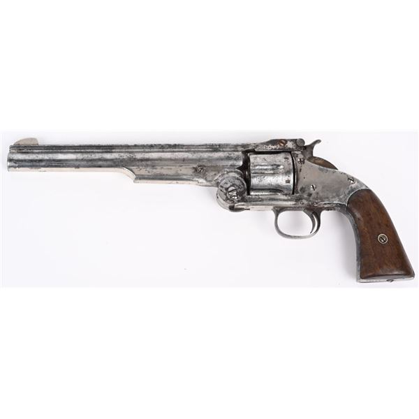 SMITH & WESSON 2ND MODEL AMERICAN REVOLVER