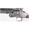 Image 4 : SMITH & WESSON 2ND MODEL AMERICAN REVOLVER