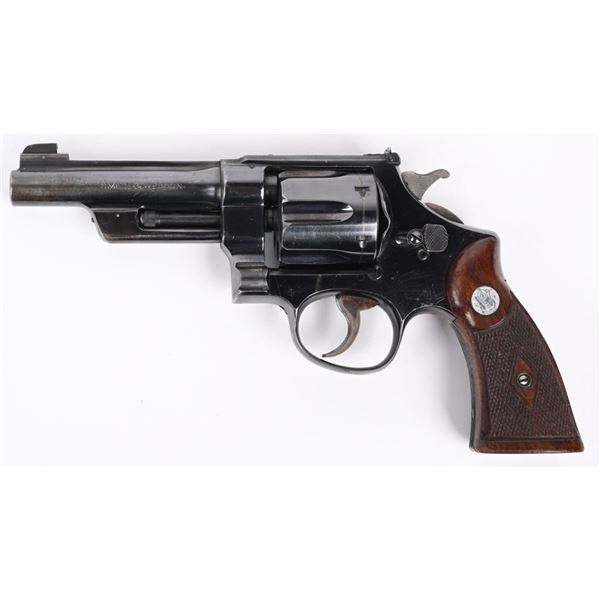 SMITH & WESSON REGISTERED MAGNUM .357 REVOLVER