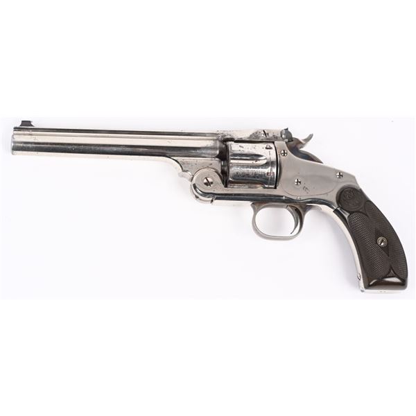 SMITH & WESSON NEW MODEL #3 TARGET SERIAL 24