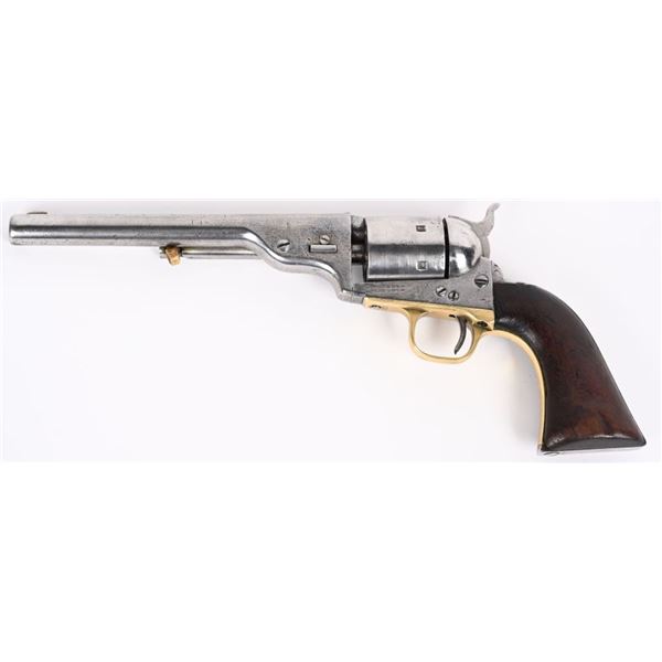 COLT MODEL 1871/72 OPEN TOP REVOLVER