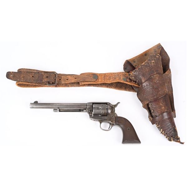 COLT FRONTIER SIX SHOOTER SAA - 1902