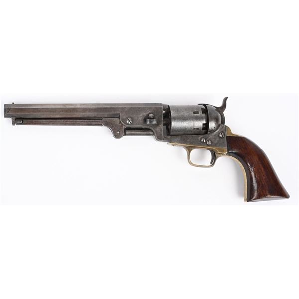 FINE METROPOLITAN ARMS CO NAVY REVOLVER