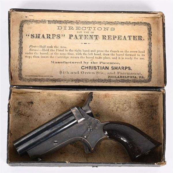 SHARPS MODEL1C IN ORIGINAL CARDBOARD BOX