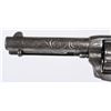 Image 4 : NEW YORK ENGRAVED ANTIQUE COLT SAA REVOLVER-1883