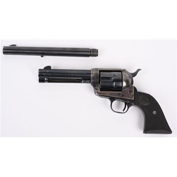 COLT 2ND GEN. 38 SPECIAL SAA REVOLVER