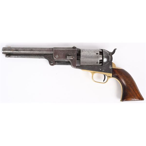 RARE 8" 3RD MODEL COLT DRAGOON .44 REVOLVER