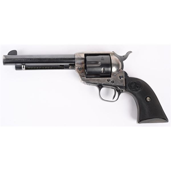 FINE PRE WAR COLT FRONTIER SIX SHOOTER SAA REVOLVR