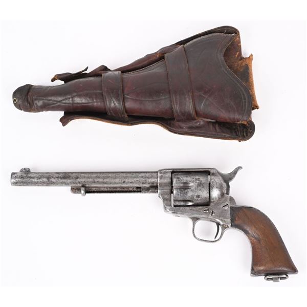RARE ANTIQUE COLT .44 RIMFIRE SAA REVOLVER