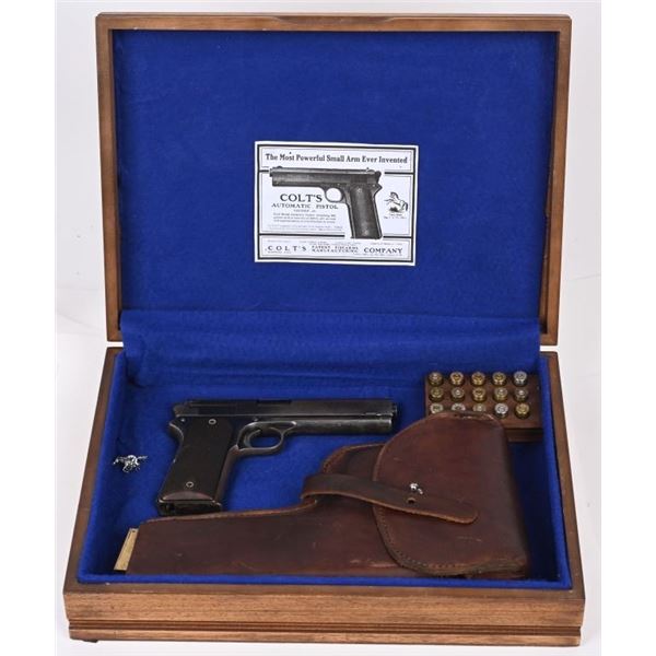 RARE COLT 1905 COLT SLOTTED FOR SHOULDER STOCK