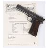 Image 2 : DOCUMENTED COLT 1905 45 WITH SHOULDER STOCK