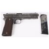 Image 4 : DOCUMENTED COLT 1905 45 WITH SHOULDER STOCK