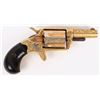 Image 2 : GOLD PLATED ENGRAVED COLT NEW LINE 38 CF REVOLVER